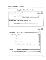 Предварительный просмотр 18 страницы Panasonic KX-TD816E User Manual