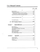 Предварительный просмотр 28 страницы Panasonic KX-TD816E User Manual