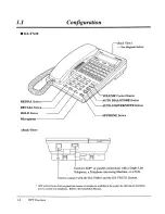 Предварительный просмотр 33 страницы Panasonic KX-TD816E User Manual