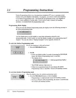 Предварительный просмотр 49 страницы Panasonic KX-TD816E User Manual