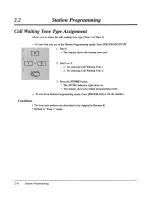 Предварительный просмотр 53 страницы Panasonic KX-TD816E User Manual