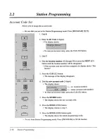 Предварительный просмотр 61 страницы Panasonic KX-TD816E User Manual