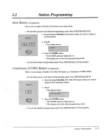 Предварительный просмотр 64 страницы Panasonic KX-TD816E User Manual