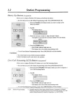 Предварительный просмотр 67 страницы Panasonic KX-TD816E User Manual