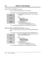 Предварительный просмотр 69 страницы Panasonic KX-TD816E User Manual