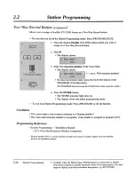 Предварительный просмотр 73 страницы Panasonic KX-TD816E User Manual