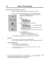 Предварительный просмотр 74 страницы Panasonic KX-TD816E User Manual