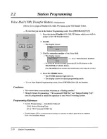 Предварительный просмотр 75 страницы Panasonic KX-TD816E User Manual