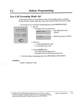 Предварительный просмотр 78 страницы Panasonic KX-TD816E User Manual