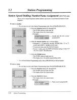 Предварительный просмотр 85 страницы Panasonic KX-TD816E User Manual