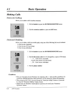 Предварительный просмотр 104 страницы Panasonic KX-TD816E User Manual