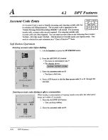 Предварительный просмотр 110 страницы Panasonic KX-TD816E User Manual