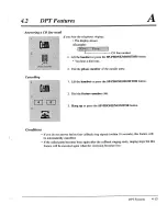 Предварительный просмотр 117 страницы Panasonic KX-TD816E User Manual