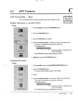 Предварительный просмотр 123 страницы Panasonic KX-TD816E User Manual