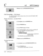 Предварительный просмотр 124 страницы Panasonic KX-TD816E User Manual