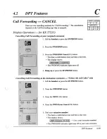 Предварительный просмотр 131 страницы Panasonic KX-TD816E User Manual