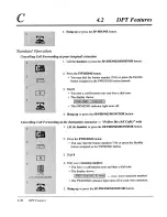 Предварительный просмотр 132 страницы Panasonic KX-TD816E User Manual