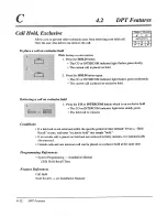 Предварительный просмотр 134 страницы Panasonic KX-TD816E User Manual