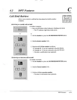 Предварительный просмотр 135 страницы Panasonic KX-TD816E User Manual