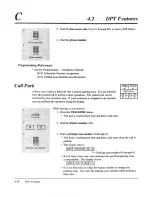 Предварительный просмотр 138 страницы Panasonic KX-TD816E User Manual