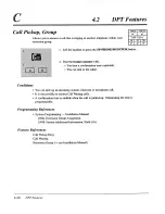 Предварительный просмотр 142 страницы Panasonic KX-TD816E User Manual