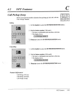 Предварительный просмотр 143 страницы Panasonic KX-TD816E User Manual