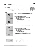 Предварительный просмотр 149 страницы Panasonic KX-TD816E User Manual