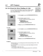 Предварительный просмотр 166 страницы Panasonic KX-TD816E User Manual