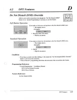 Предварительный просмотр 168 страницы Panasonic KX-TD816E User Manual