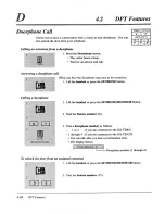 Предварительный просмотр 169 страницы Panasonic KX-TD816E User Manual