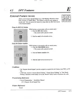 Предварительный просмотр 174 страницы Panasonic KX-TD816E User Manual