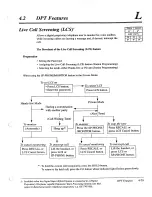 Предварительный просмотр 182 страницы Panasonic KX-TD816E User Manual