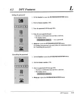 Предварительный просмотр 184 страницы Panasonic KX-TD816E User Manual