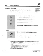 Предварительный просмотр 196 страницы Panasonic KX-TD816E User Manual