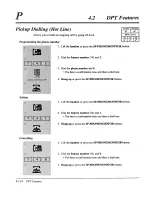 Предварительный просмотр 217 страницы Panasonic KX-TD816E User Manual