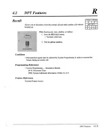 Предварительный просмотр 222 страницы Panasonic KX-TD816E User Manual