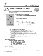 Предварительный просмотр 237 страницы Panasonic KX-TD816E User Manual