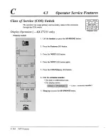 Предварительный просмотр 247 страницы Panasonic KX-TD816E User Manual