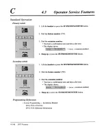 Предварительный просмотр 249 страницы Panasonic KX-TD816E User Manual