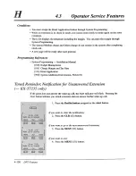 Предварительный просмотр 253 страницы Panasonic KX-TD816E User Manual