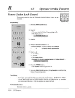 Предварительный просмотр 259 страницы Panasonic KX-TD816E User Manual