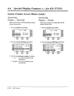 Предварительный просмотр 265 страницы Panasonic KX-TD816E User Manual