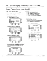 Предварительный просмотр 266 страницы Panasonic KX-TD816E User Manual