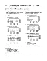 Предварительный просмотр 267 страницы Panasonic KX-TD816E User Manual