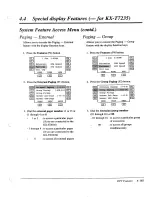 Предварительный просмотр 268 страницы Panasonic KX-TD816E User Manual