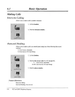 Предварительный просмотр 280 страницы Panasonic KX-TD816E User Manual