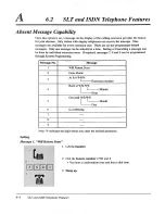 Предварительный просмотр 282 страницы Panasonic KX-TD816E User Manual