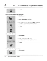 Предварительный просмотр 284 страницы Panasonic KX-TD816E User Manual