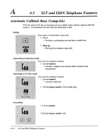 Предварительный просмотр 290 страницы Panasonic KX-TD816E User Manual