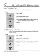 Предварительный просмотр 294 страницы Panasonic KX-TD816E User Manual